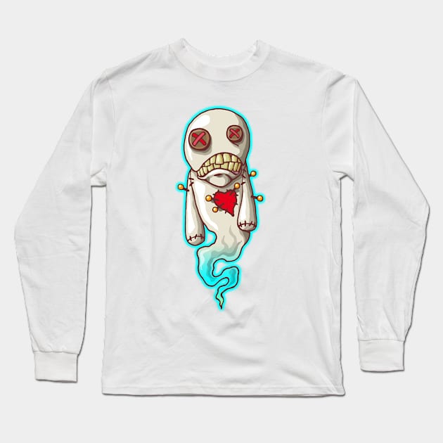 Ghoulie II Long Sleeve T-Shirt by SaintDevil